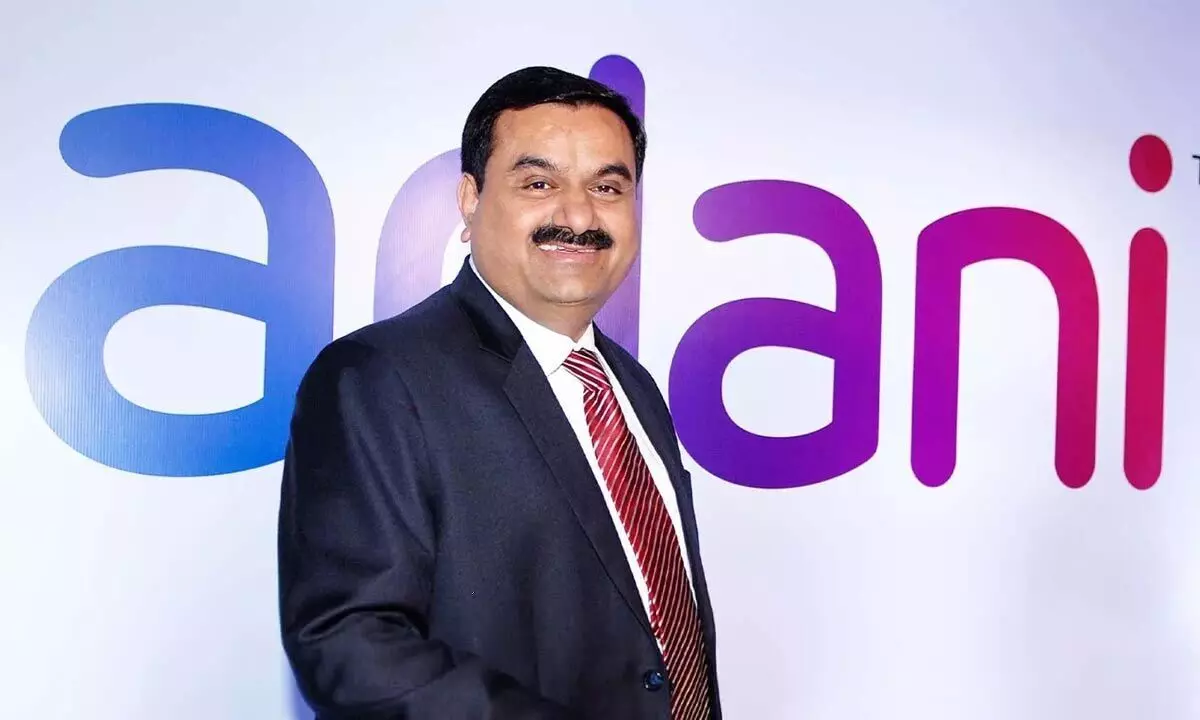 Billionaire Gautam Adani