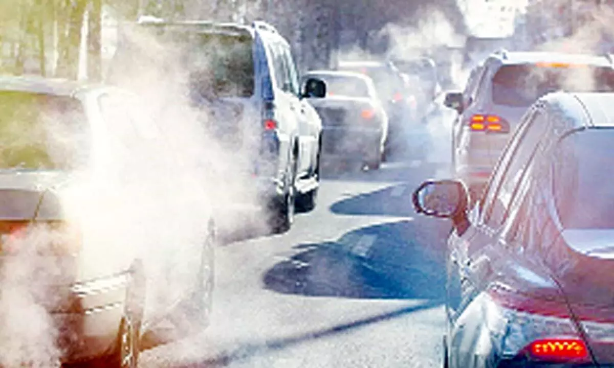 How increasing vehicles count worsening Indias air quality