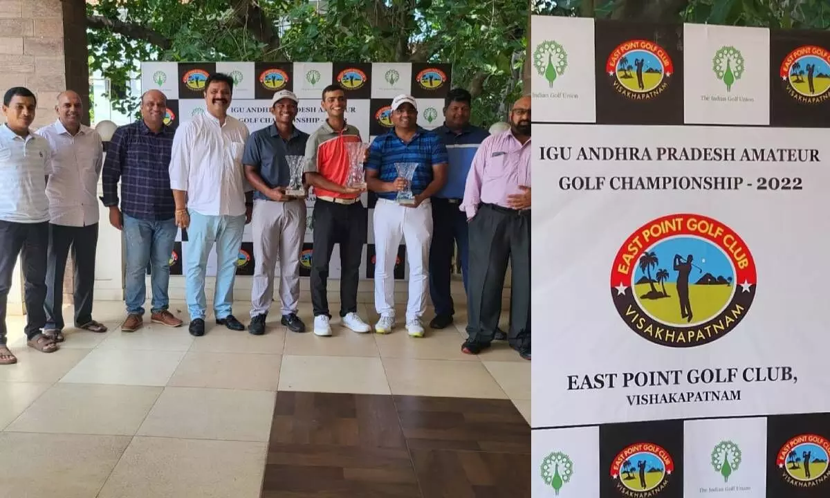 Milind Soni of Telangana wins IGU AP Amateur Golf Tournament at EPGC