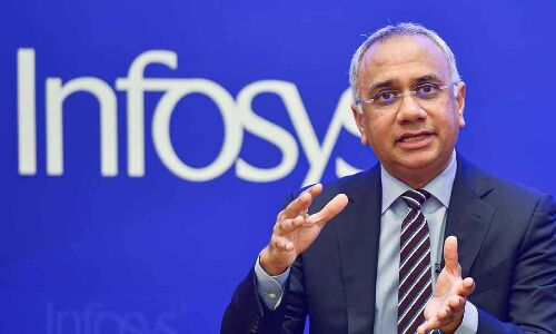 Salil Parekh reappointed as CEO, MD of Infosys Salil Parekh reappointed as CEO, MD of Infosys