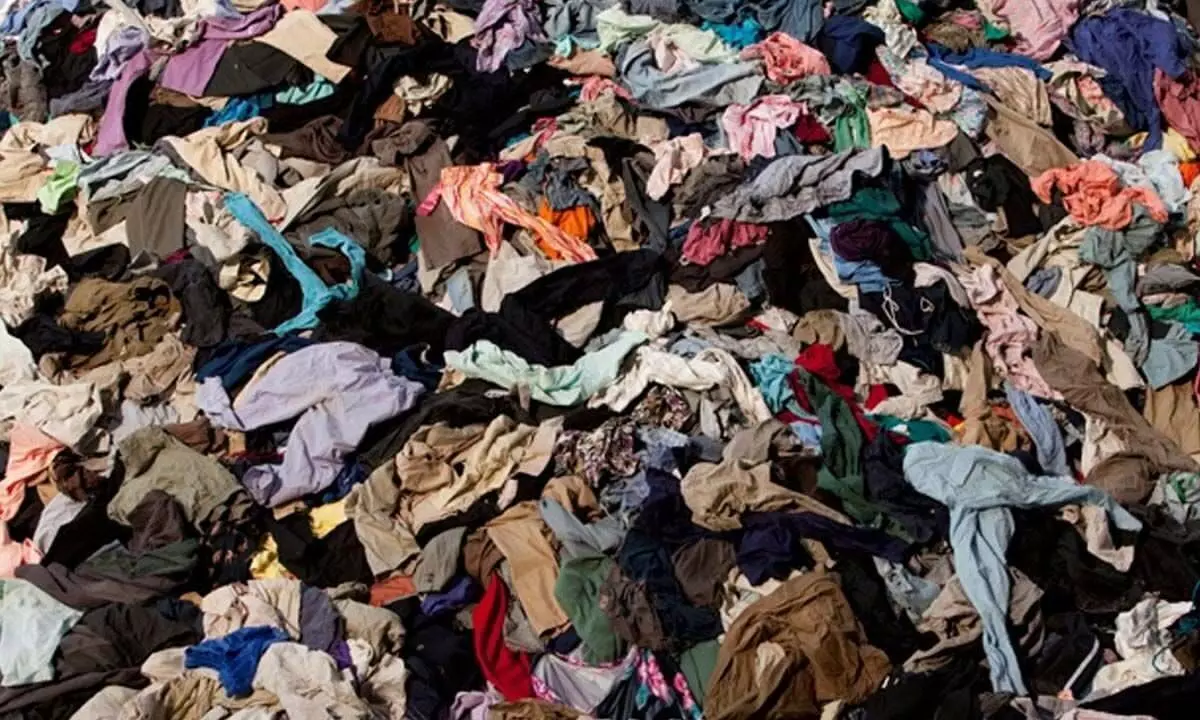 Generating wealth out of textile waste