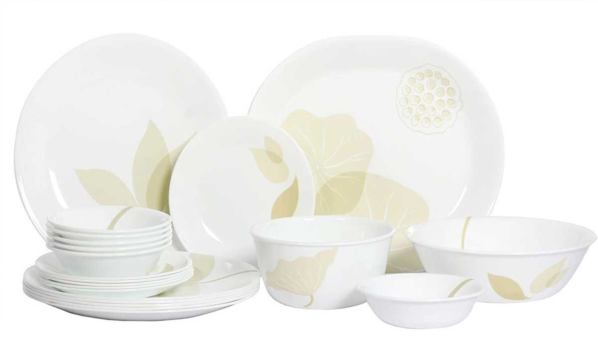 Corelle India launches gold rim dinnerware