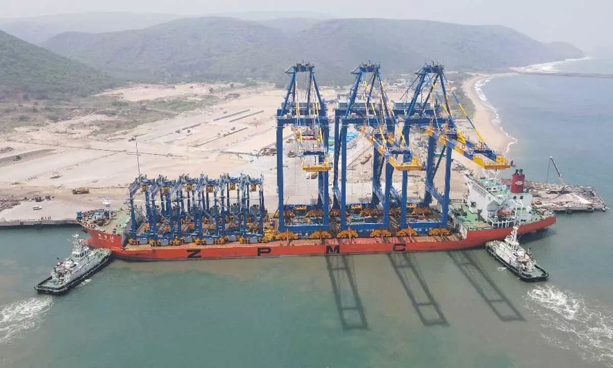 G’varam Port to set up container terminal; to be operational by 2023
