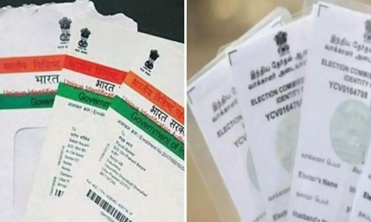 Scrap voter list, cards – Aadhaar Hai Na!