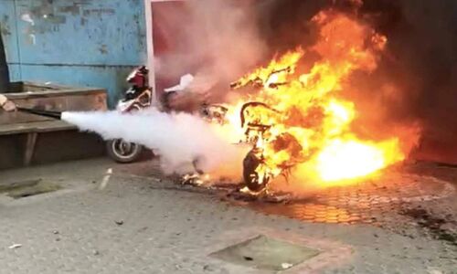 DRDO report finds serious battery defects in EVs that caught fire DRDO report finds serious battery defects in EVs that caught fire