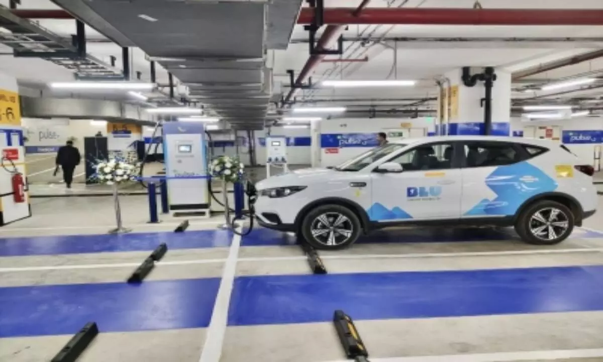 EV ride-hailing platform BluSmart raises $25 mn, to add 5K electric cars
