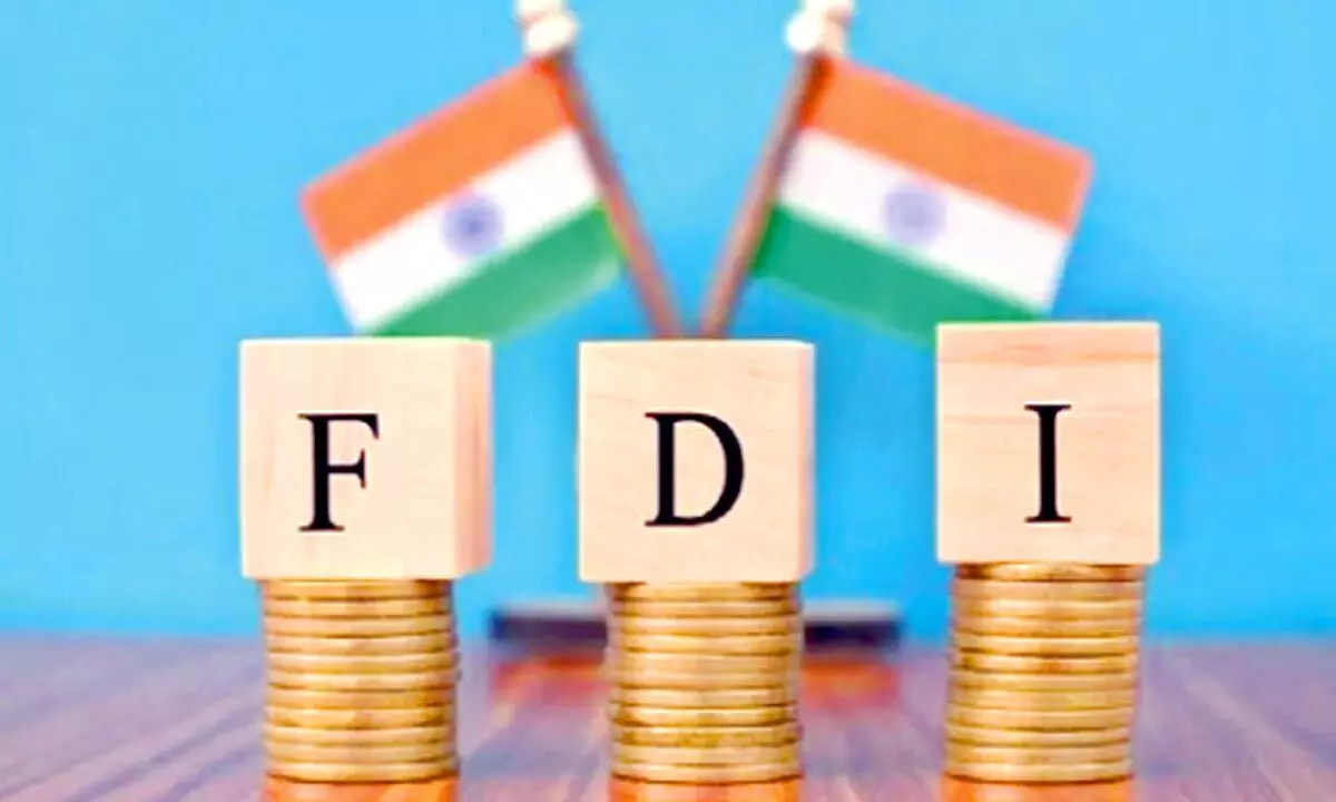 Despite policy push, FDI inflows falling