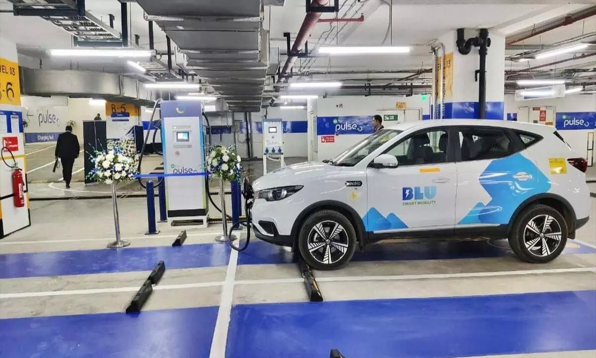 New Delhi based BluSmart raises $50 mn to scale up its EV car fleet