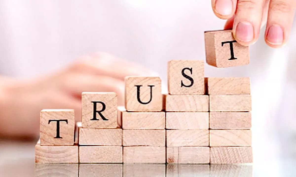 India Inc leads in corporate trust