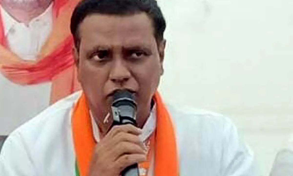 Cong dividing people on religious lines: BJP TS leader