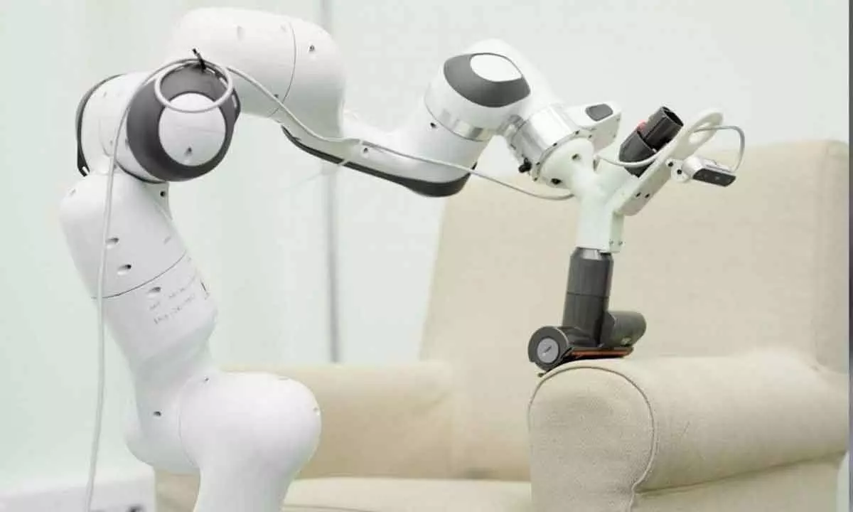 Dysons robot will do household chores