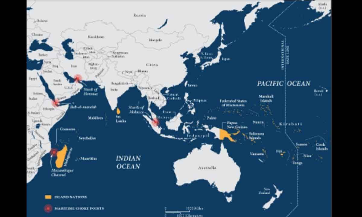 Pacific region. Индо-Тихоокеанский регион на карте. Индо Пацифика на карте. Карта Тихоокеанского региона.