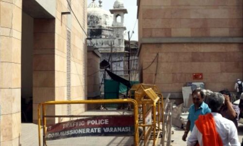 Gynavapi case: Muslim side cites 1937 suit to show mosque