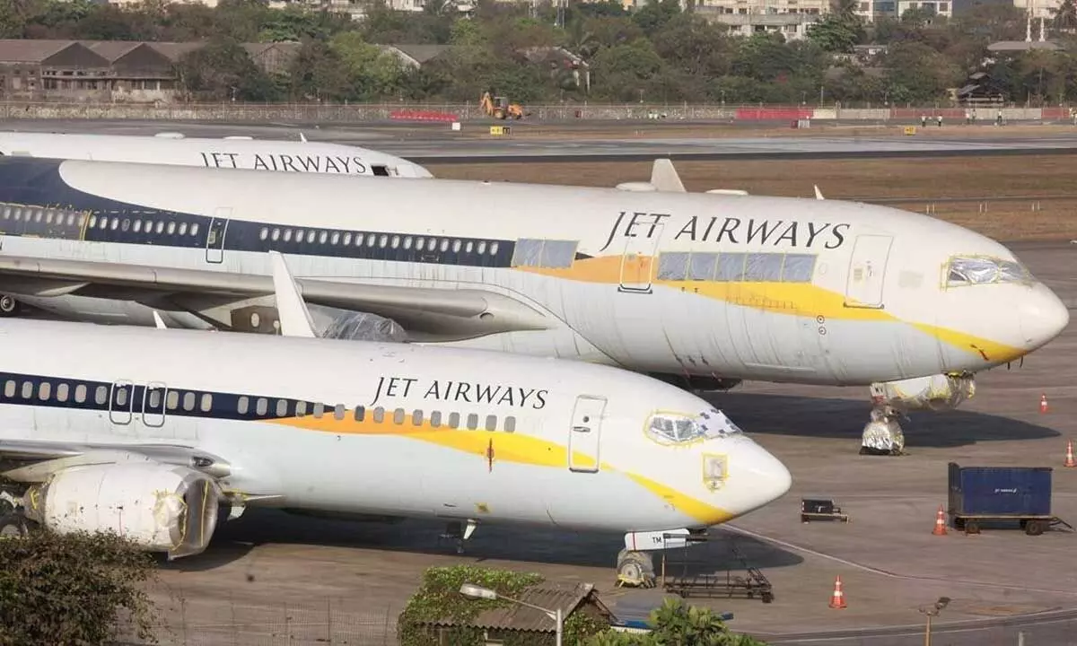 Jet Airways staff against resolution plan