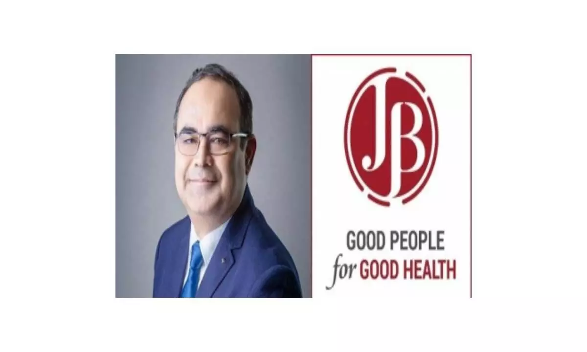 Announcing change in identity to JB, its domestic business maintains double-digit growth in 4th quarter of FY 2021-22, retaining its core value -- Good People for Good Health Announcing change in identity to JB, its domestic business maintains double-digit growth in 4th quarter of FY 2021-22, retaining its core value -- Good People for Good Health