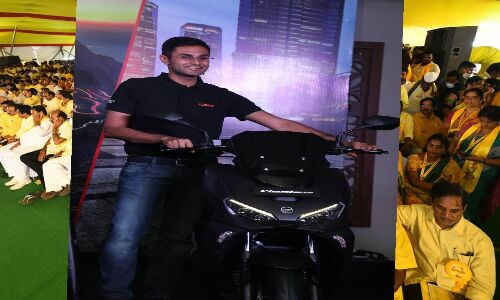 Keeway India unveils 2 premium scooters at Rs 3L each Keeway India unveils 2 premium scooters at Rs 3L each