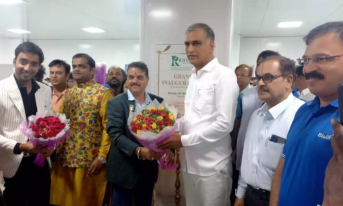 Rhett Healthcare’s unit opened in Telangana