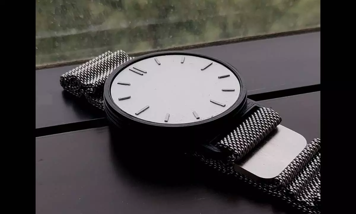 IIT-K develops haptic smartwatch for the blind