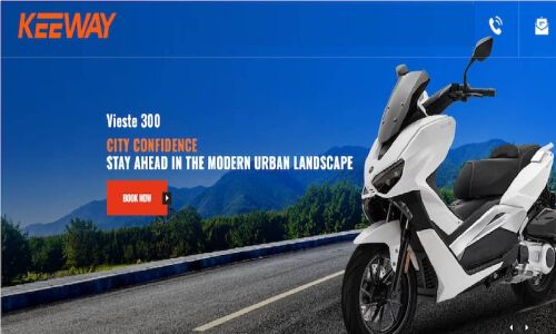 Two-wheeler maker Keeway plans to introduce 8 products in India by 2022 Two-wheeler maker Keeway plans to introduce 8 products in India by 2022
