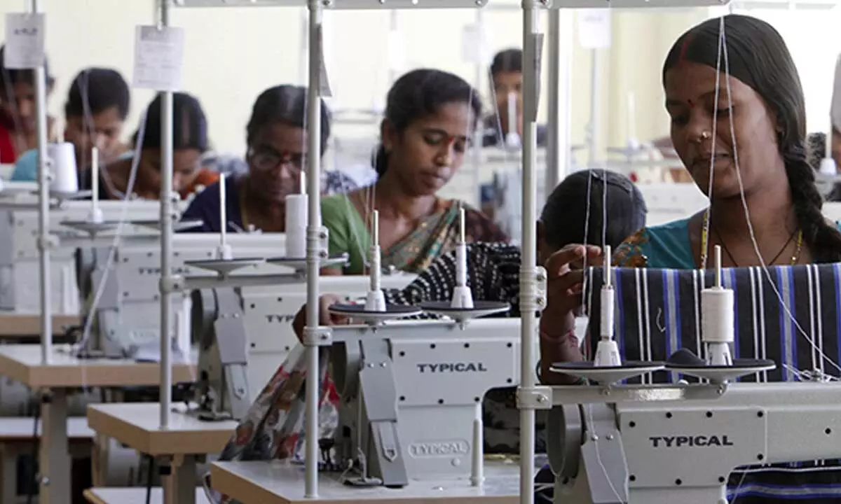 Garment workers struggling to get a living wage in India