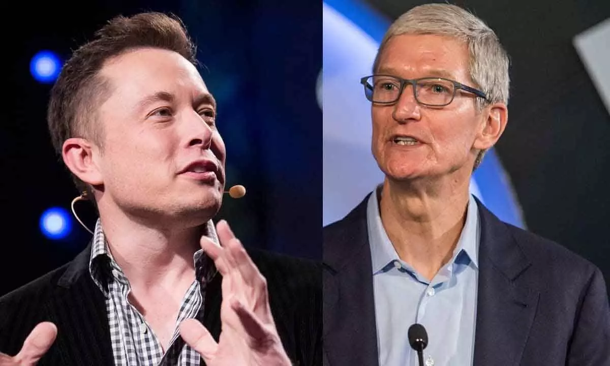 Elon Musk highest-paid CEO, next is Tim Cook