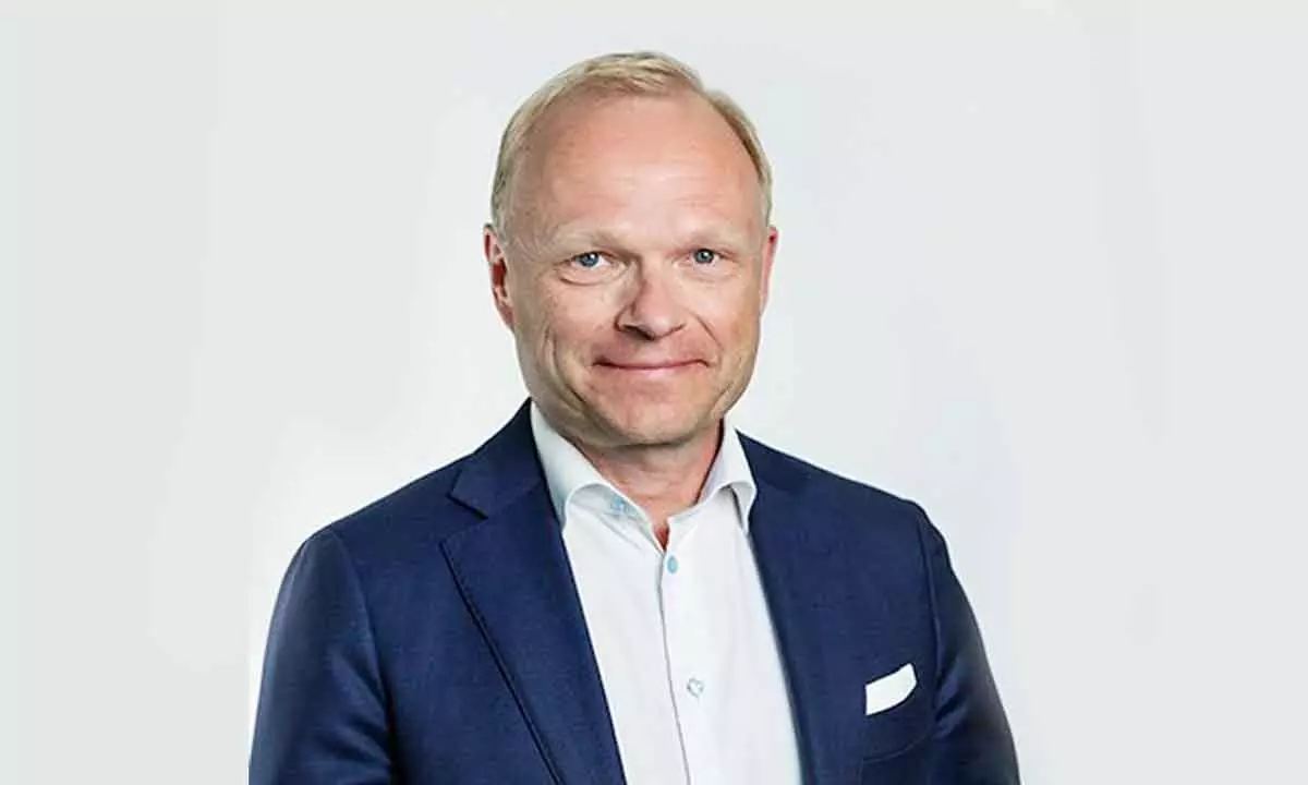 Nokia’s CEO Pekka Lundmark