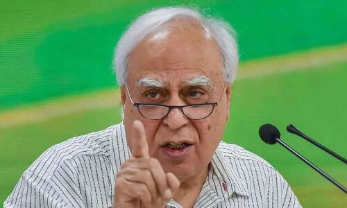 Sibal underlines party managers tyranny