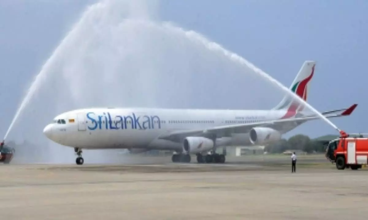 SriLankan Airline makes a beeline for refuelling at Thiruvananthapuram airport