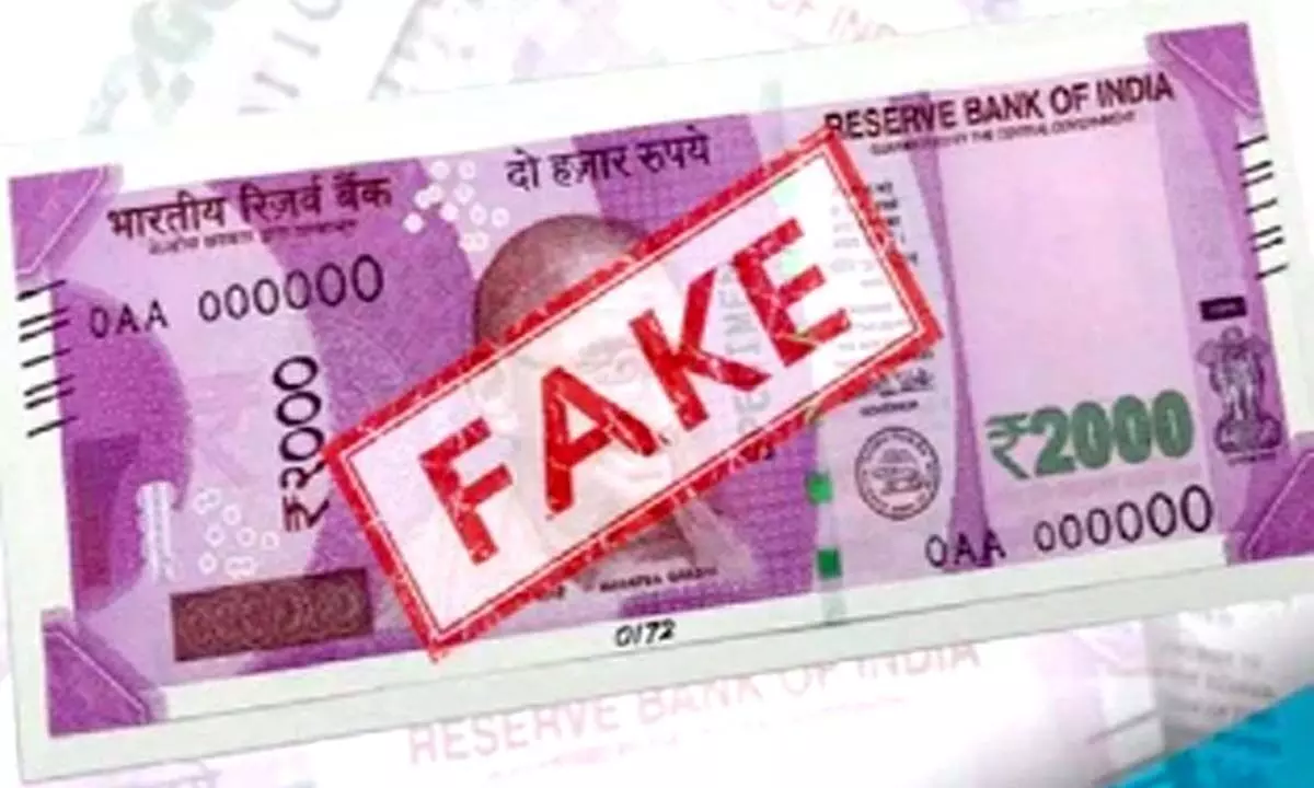 Fake currency notes on rise Fake currency notes on rise