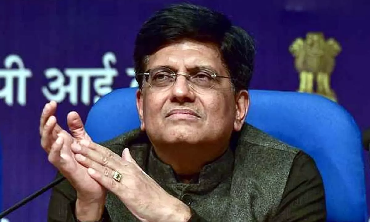 Union Minister Piyush Goyal