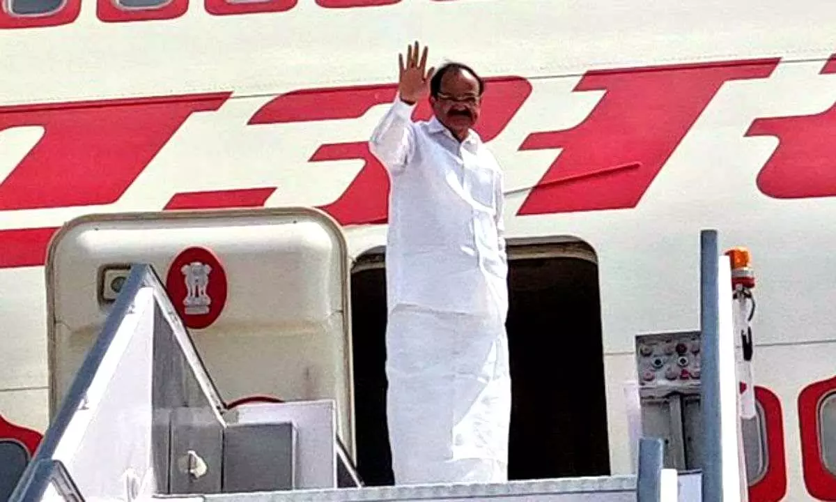 Vice President, M Venkaiah Naidu