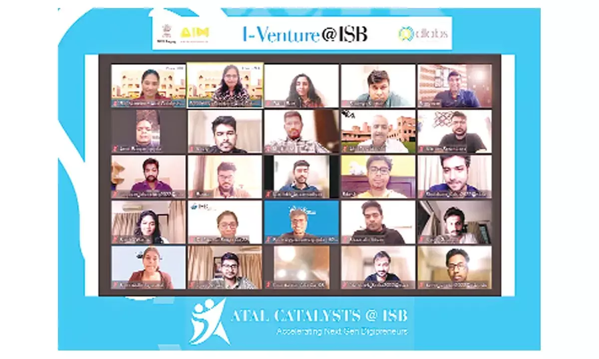 Atal Catalysts evokes huge response at ISB