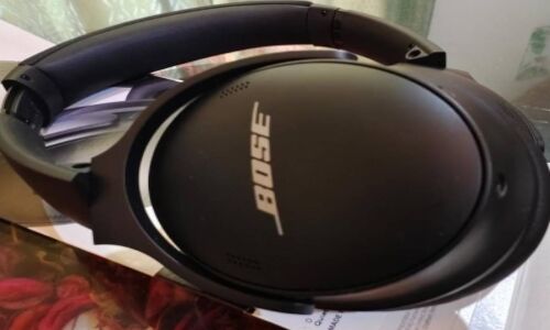 Bose QuietComfort Headphones have legendary noise cancellation