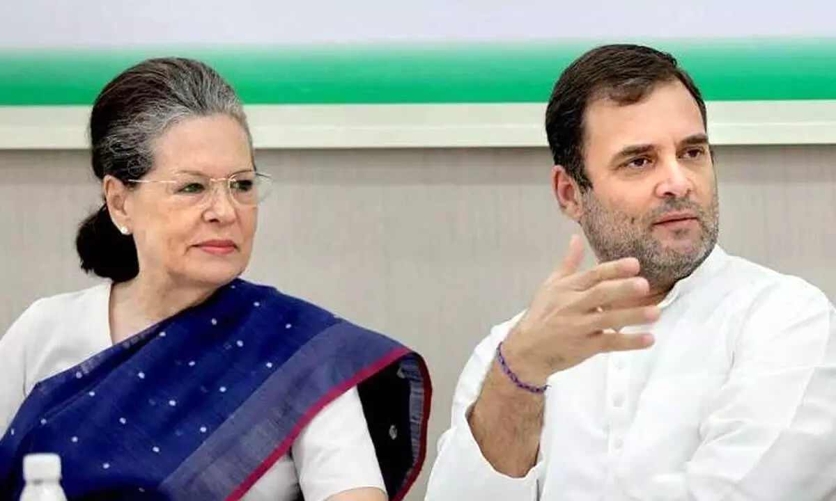 ED summons Sonia, Rahul in National Herald case