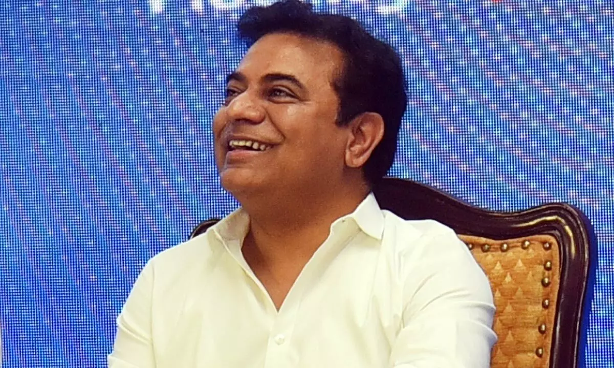 IT Minister KT Rama Rao