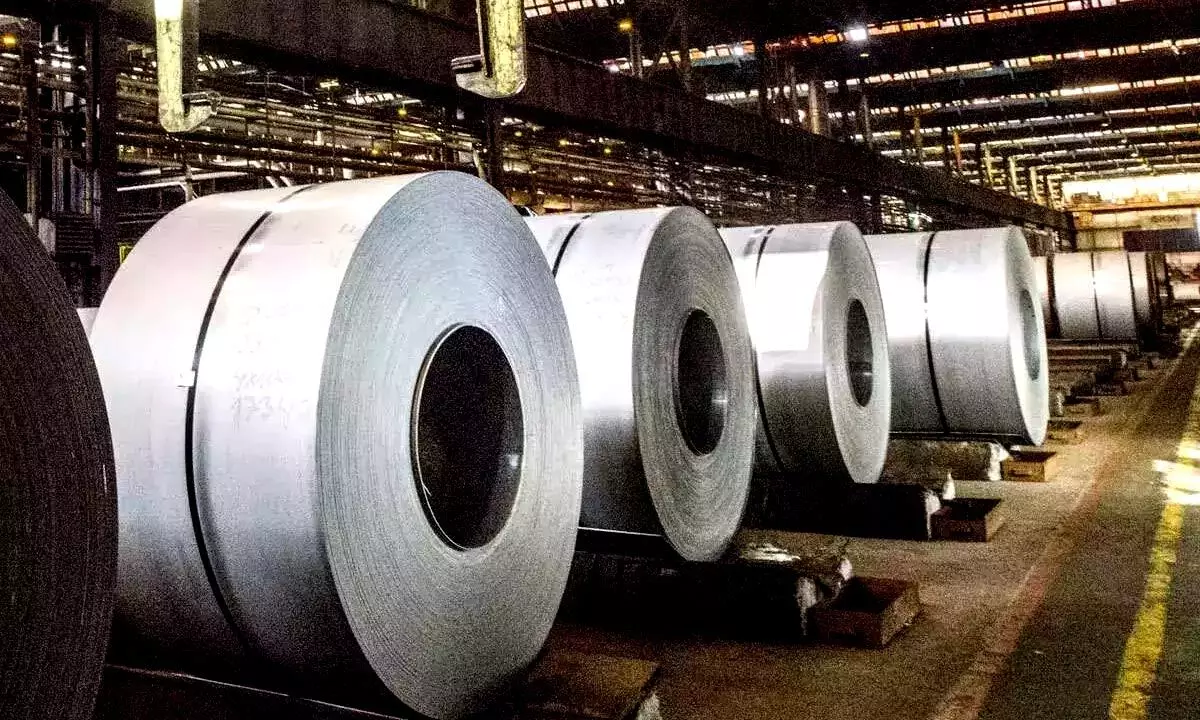 Steel prices fall sharply on subdued demand outlook