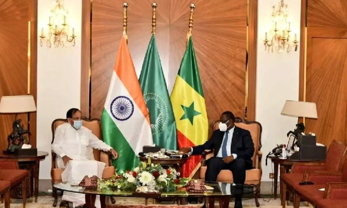 Indo-Senegalese trade up 37%: Venkaiah