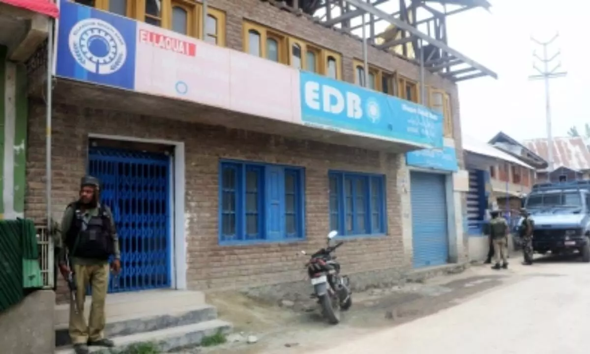 SBI assures support to family of bank official gunned down in J&K