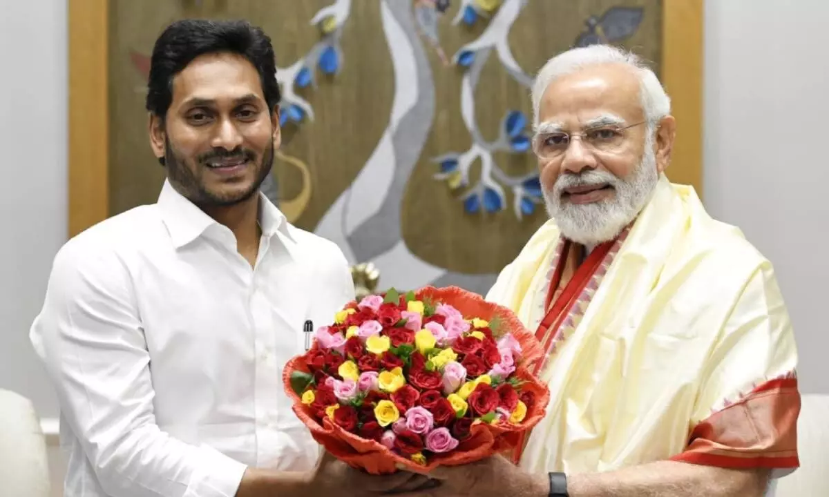Jagan submits wish list to PM Modi, seeks raise in ceiling on borrowing