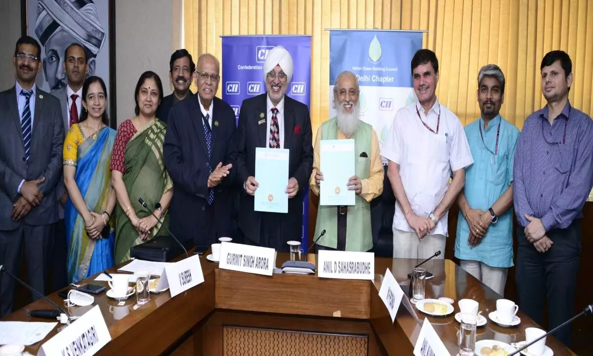 CII IGBC inks pact with AICTE for training on Green Buildings