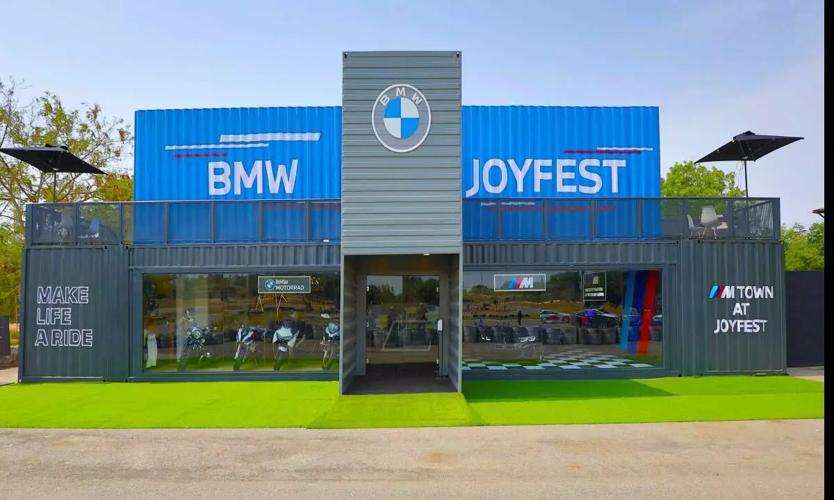 BMW Joyfest weekend enthrals Hyderabadis