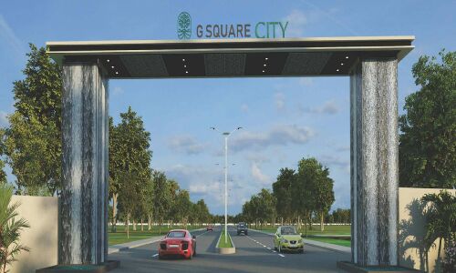 G Square launches Indias 1st water themed township in Ballari