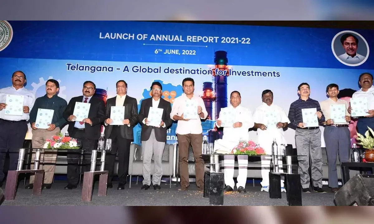 TS attracts Rs. 17,867-cr investments in FY22