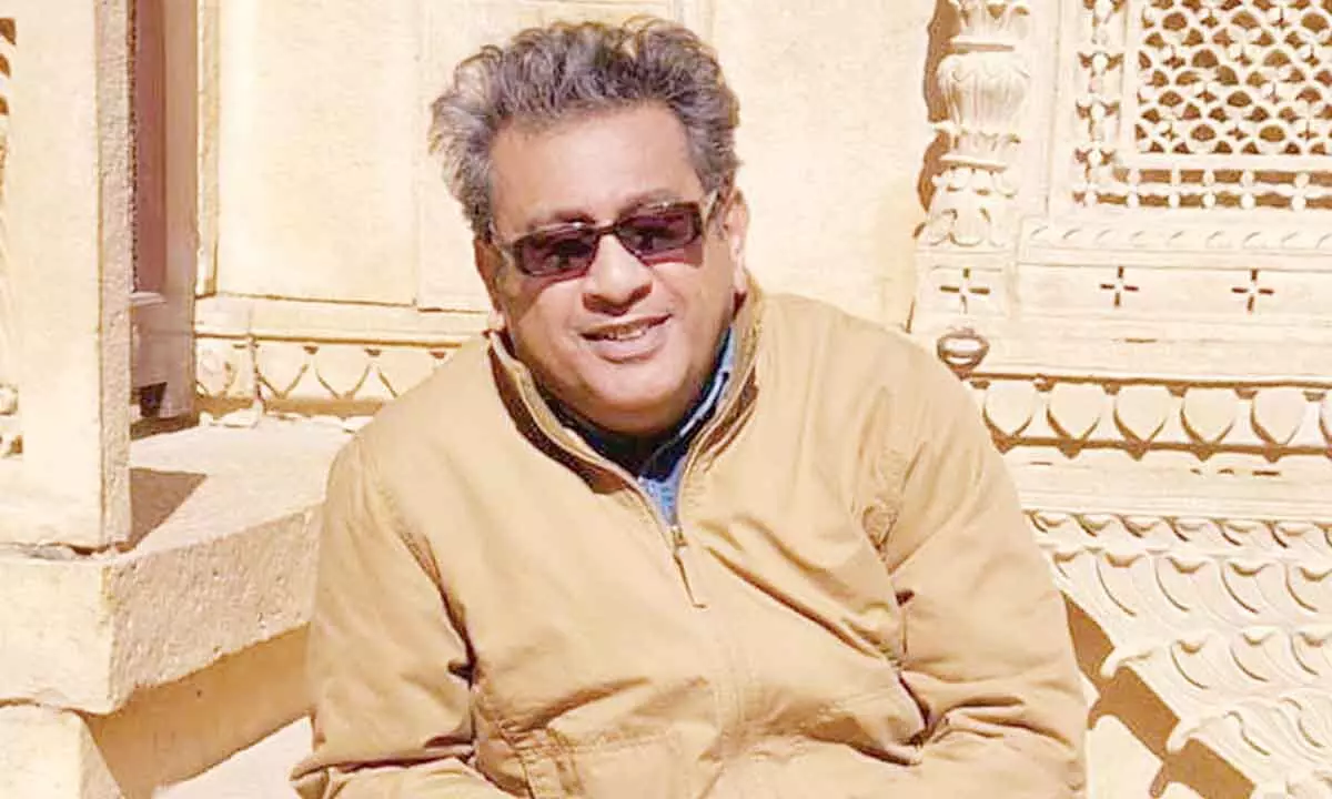 Saugata Banerjee, Founder, Director, The Biryani Company Saugata Banerjee, Founder, Director, The Biryani Company