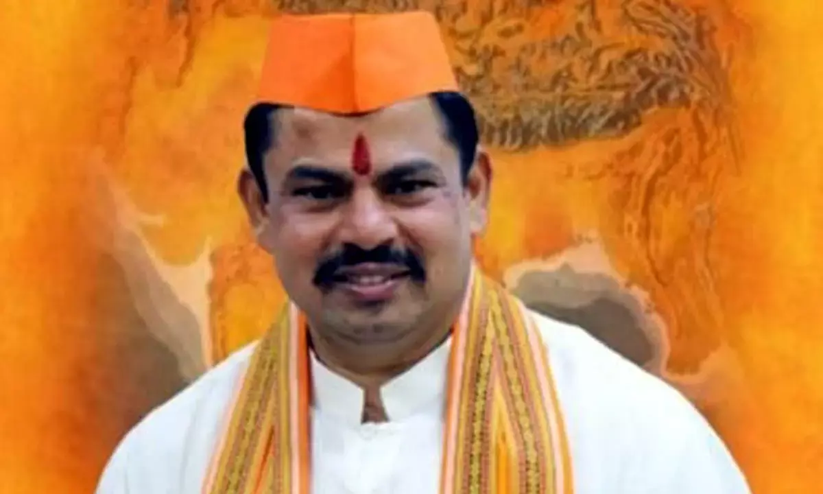 BJP MLA Raja Singh