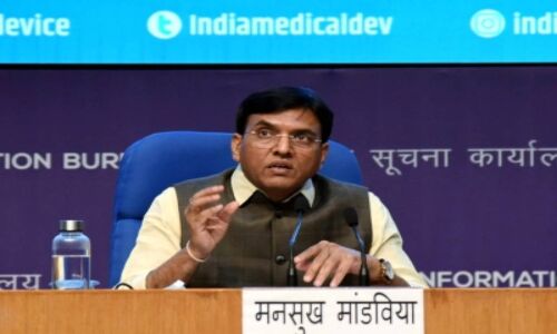 Mandaviya releases 4th State Food Safety Index, unveils Ayush Aahar Logo