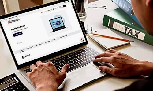 I-T portal develops snag on its 1st anniversary