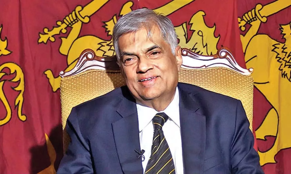 Sri Lankan PM meets IMF official on economic instability