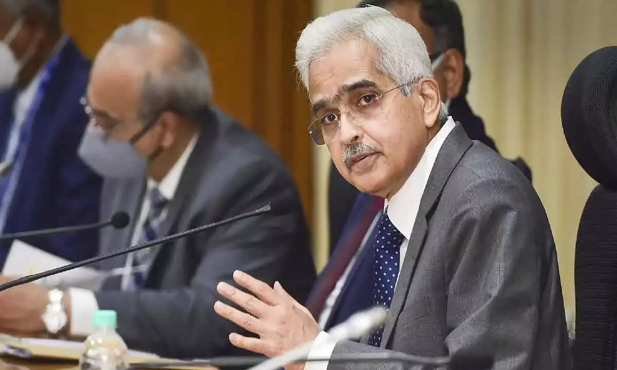 RBI Governor Shaktikanta Das