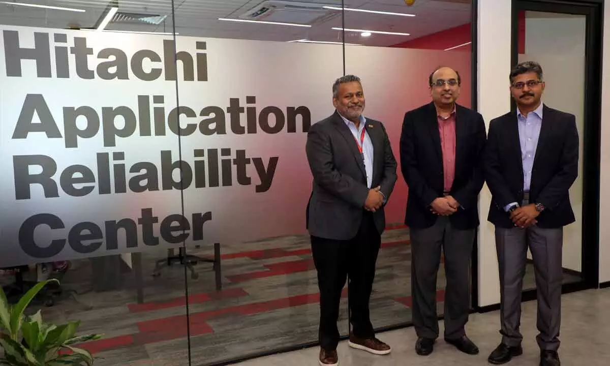 Hitachi Vantara opens first CoE in Hyd